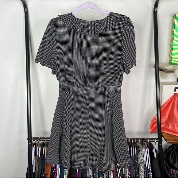 Avec Les Filles Black and White Polka Dot Dress - Picture 7 of 7